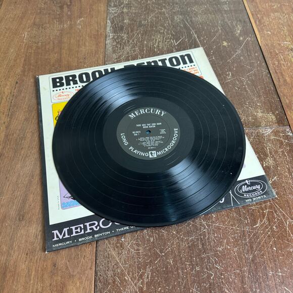 Brook Benton There Goes that Song‎ Again Quincy Jones 1962 Mercury Records - Picture 3 of 4